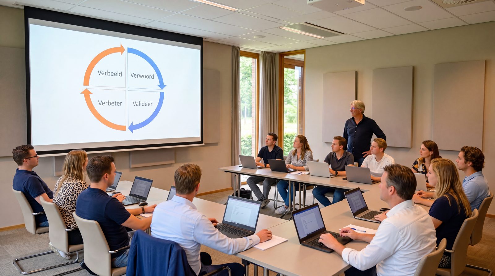 NewdnAI in-company AI-training: het 4V-model in de praktijk